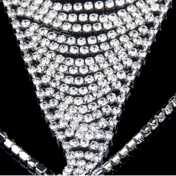 #Veezy Diamond Studded Bling G~String Panites - Picture 2 of 5